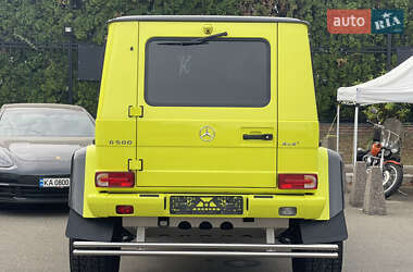 Внедорожник / Кроссовер Mercedes-Benz G-Class 2017 в 