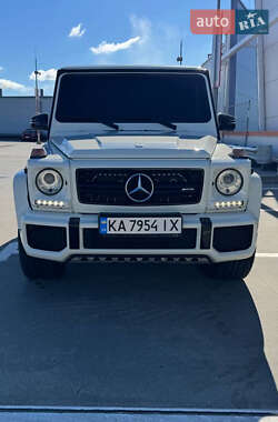 Позашляховик / Кросовер Mercedes-Benz G-Class 2013 в Києві