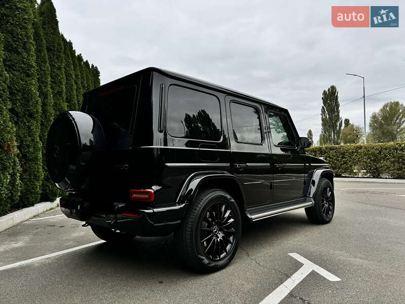 Mercedes-Benz G-Class 2022