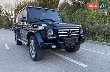 Внедорожник / Кроссовер Mercedes-Benz G-Class 2014 в 