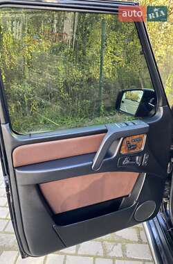 Внедорожник / Кроссовер Mercedes-Benz G-Class 2014 в 