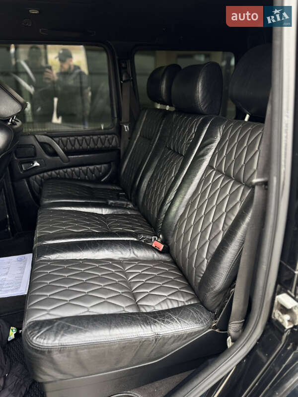 Позашляховик / Кросовер Mercedes-Benz G-Class 2007 в Львові фото 28 Позашляховик / Кросовер Mercedes-Benz G-Class 2007 в Львові