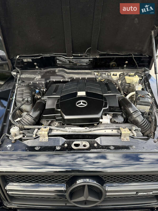 Позашляховик / Кросовер Mercedes-Benz G-Class 2007 в Львові фото 33 Позашляховик / Кросовер Mercedes-Benz G-Class 2007 в Львові