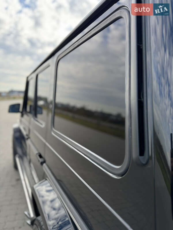 Позашляховик / Кросовер Mercedes-Benz G-Class 2007 в Львові фото 44 Позашляховик / Кросовер Mercedes-Benz G-Class 2007 в Львові