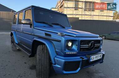 Внедорожник / Кроссовер Mercedes-Benz G-Class 2013 в Киеве