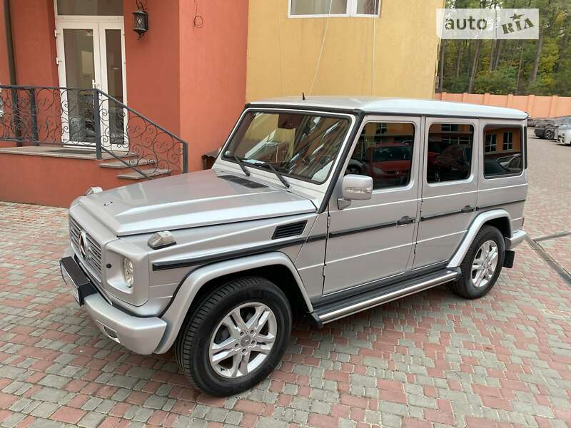 Внедорожник / Кроссовер Mercedes-Benz G-Class 2011 в Киеве