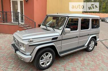 Внедорожник / Кроссовер Mercedes-Benz G-Class 2011 в Киеве