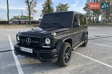 Mercedes-Benz G-Class 2016