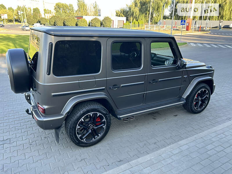 Внедорожник / Кроссовер Mercedes-Benz G-Class 2022 в Киеве