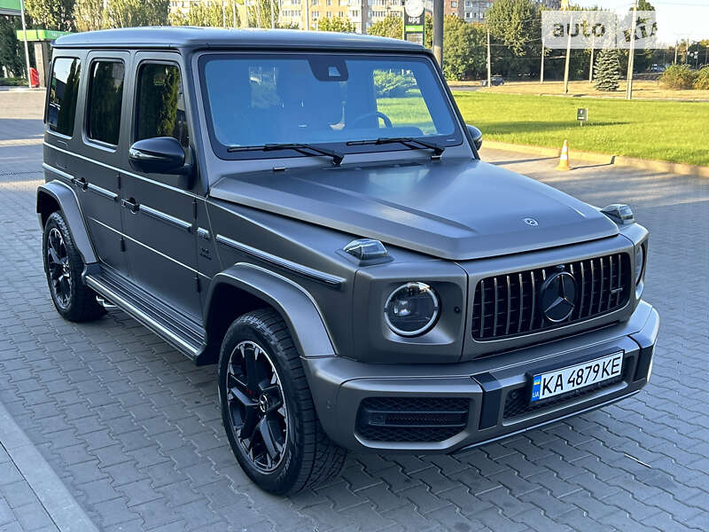 Внедорожник / Кроссовер Mercedes-Benz G-Class 2022 в Киеве