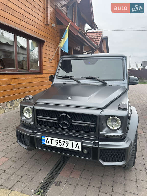 Позашляховик / Кросовер Mercedes-Benz G-Class 2009 в Івано-Франківську