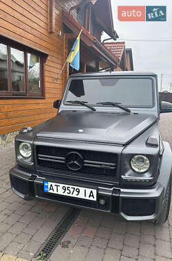 Внедорожник / Кроссовер Mercedes-Benz G-Class 2009 в 