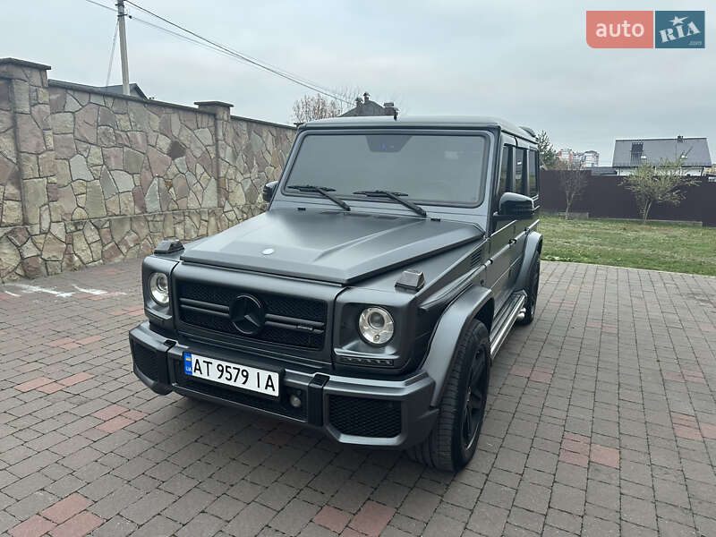 Позашляховик / Кросовер Mercedes-Benz G-Class 2009 в Івано-Франківську