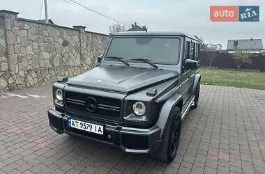 Внедорожник / Кроссовер Mercedes-Benz G-Class 2009 в 