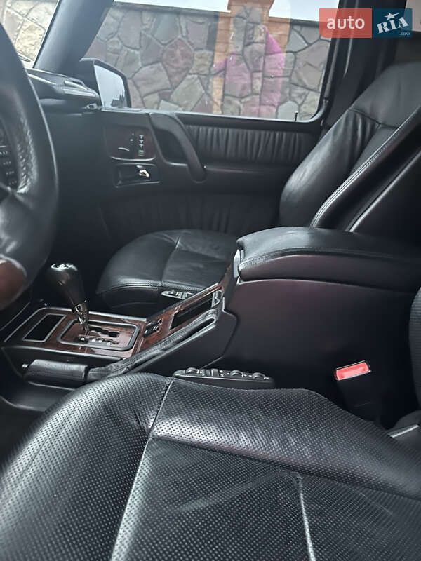 Позашляховик / Кросовер Mercedes-Benz G-Class 2009 в Івано-Франківську