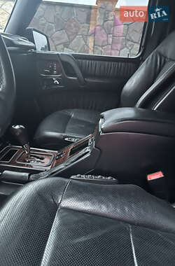 Внедорожник / Кроссовер Mercedes-Benz G-Class 2009 в 