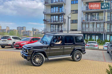 Внедорожник / Кроссовер Mercedes-Benz G-Class 2015 в Киеве