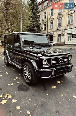 Mercedes-Benz G-Class 2012