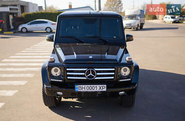 Позашляховик / Кросовер Mercedes-Benz G-Class 2013 в Одесі