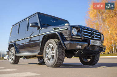 Mercedes-Benz G-Class 2013