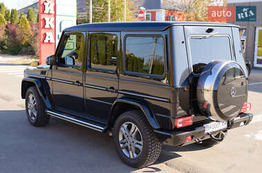 Позашляховик / Кросовер Mercedes-Benz G-Class 2013 в Одесі