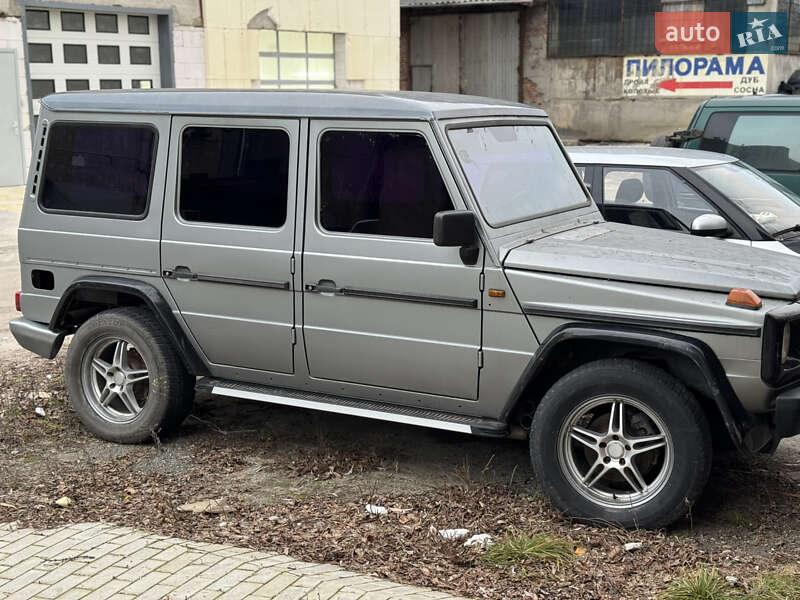 Внедорожник / Кроссовер Mercedes-Benz G-Class 1980 в Харькове