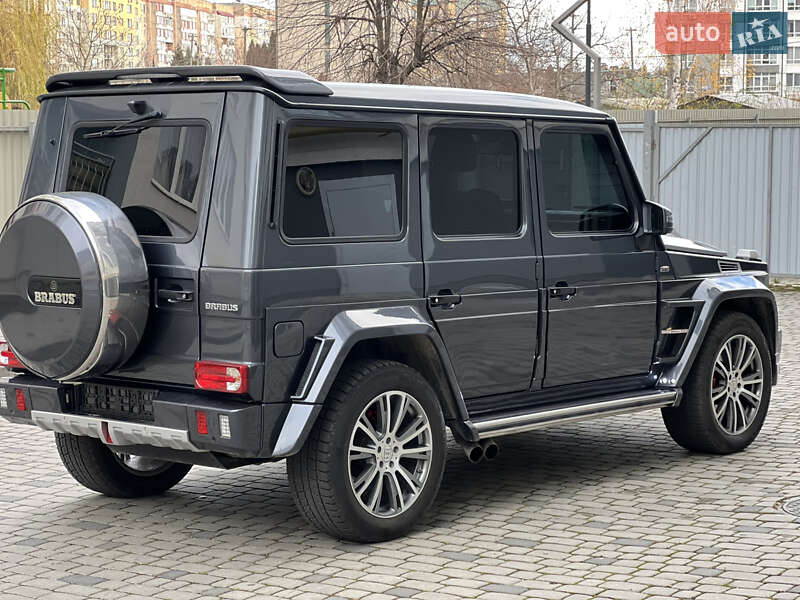 Внедорожник / Кроссовер Mercedes-Benz G-Class 2014 в Ивано-Франковске
