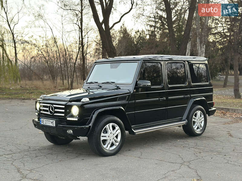 Внедорожник / Кроссовер Mercedes-Benz G-Class 2015 в Кривом Роге