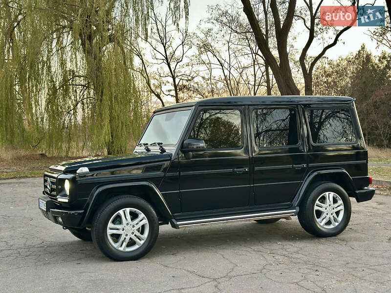 Внедорожник / Кроссовер Mercedes-Benz G-Class 2015 в Кривом Роге