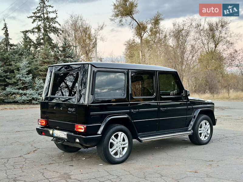 Внедорожник / Кроссовер Mercedes-Benz G-Class 2015 в Кривом Роге