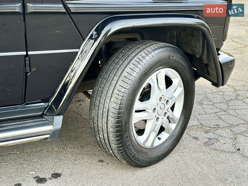 Внедорожник / Кроссовер Mercedes-Benz G-Class 2015 в Кривом Роге