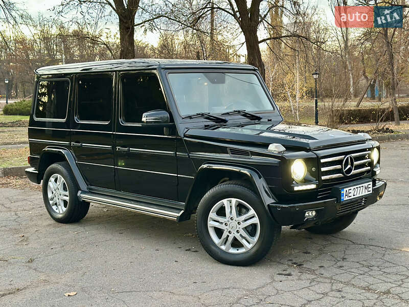 Внедорожник / Кроссовер Mercedes-Benz G-Class 2015 в Кривом Роге