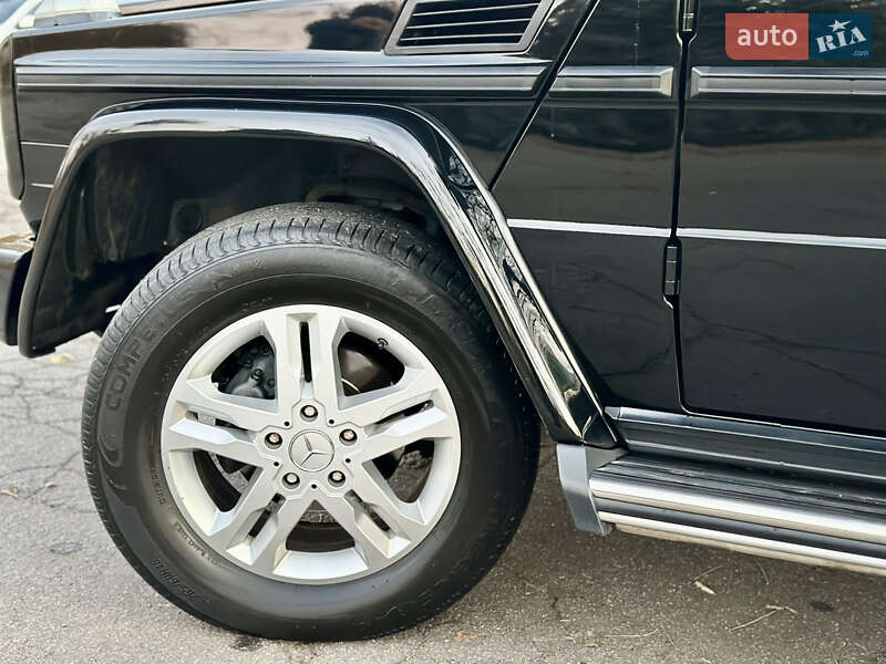 Внедорожник / Кроссовер Mercedes-Benz G-Class 2015 в Кривом Роге