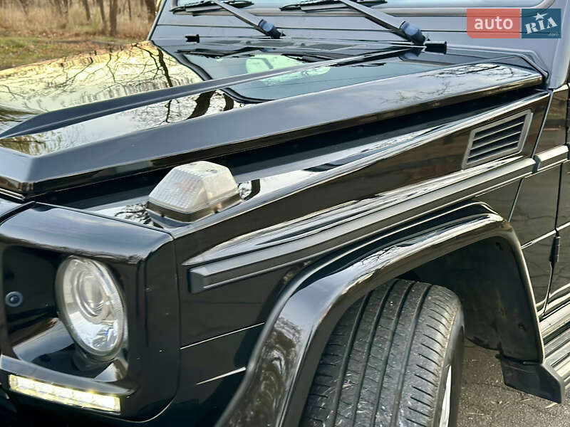 Внедорожник / Кроссовер Mercedes-Benz G-Class 2015 в Кривом Роге