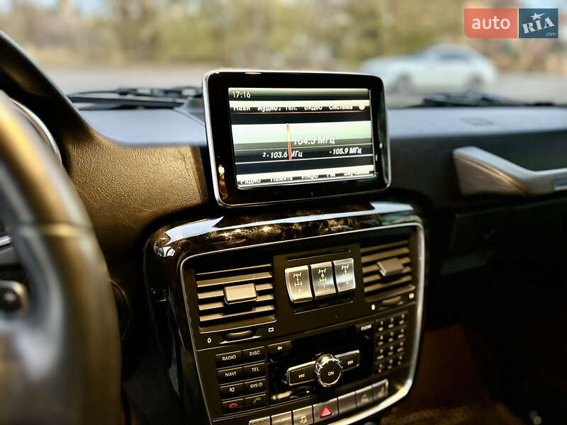 Внедорожник / Кроссовер Mercedes-Benz G-Class 2015 в Кривом Роге