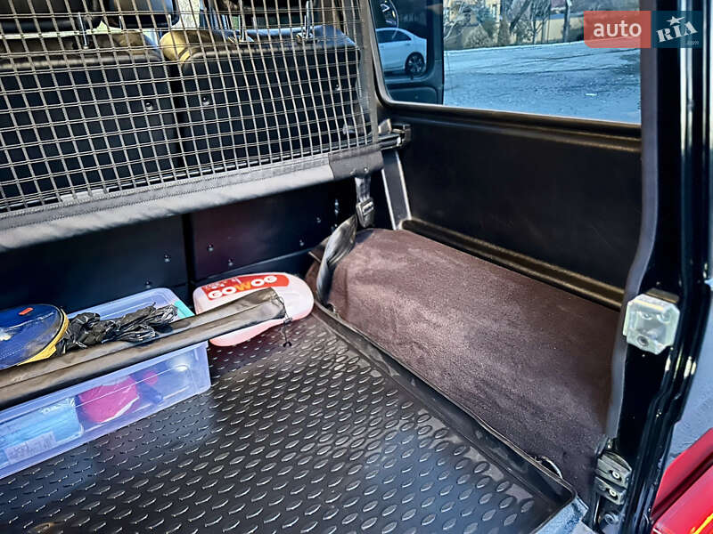 Внедорожник / Кроссовер Mercedes-Benz G-Class 2015 в Кривом Роге