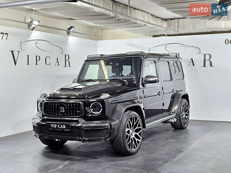 Внедорожник / Кроссовер Mercedes-Benz G-Class 2018 в Киеве