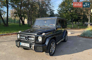 Внедорожник / Кроссовер Mercedes-Benz G-Class 2007 в Киеве