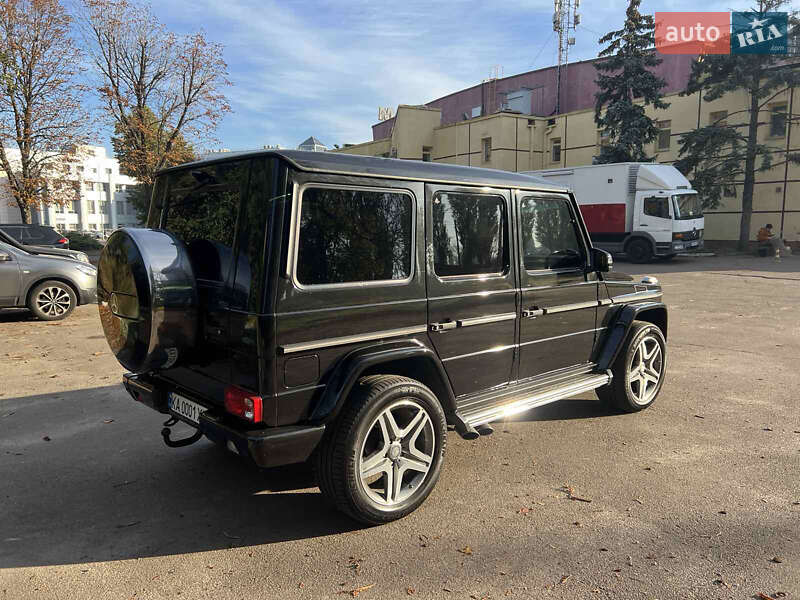 Внедорожник / Кроссовер Mercedes-Benz G-Class 2007 в Киеве
