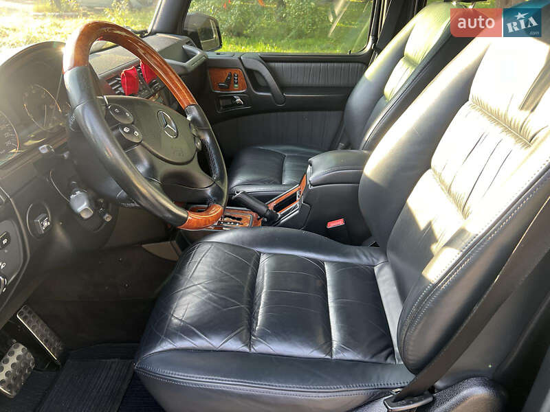 Внедорожник / Кроссовер Mercedes-Benz G-Class 2007 в Киеве