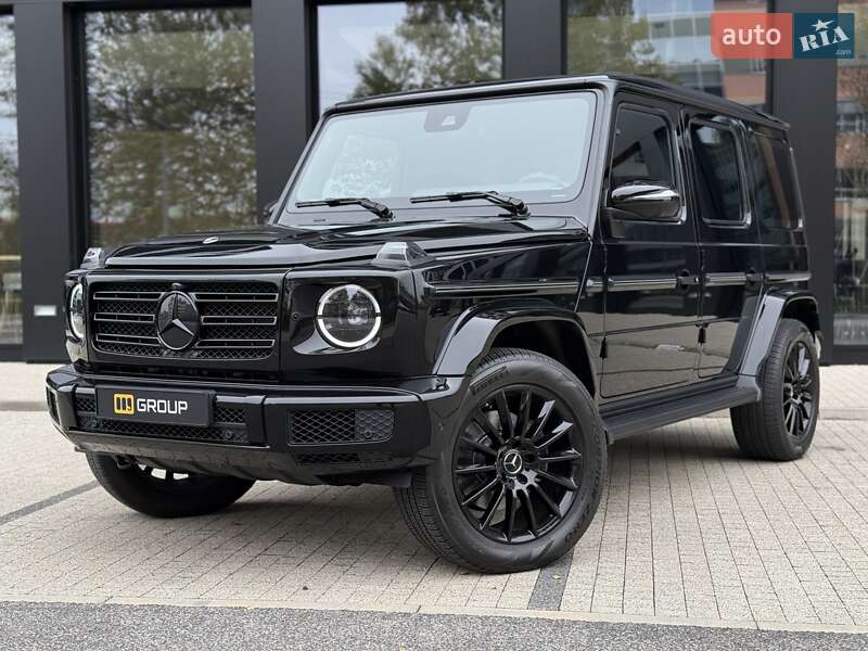 Позашляховик / Кросовер Mercedes-Benz G-Class 2022 в Києві