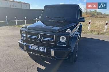 Позашляховик / Кросовер Mercedes-Benz G-Class 2009 в Борисполі