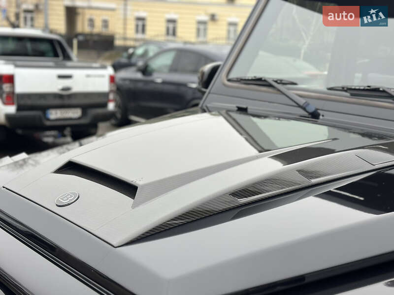 Позашляховик / Кросовер Mercedes-Benz G-Class 2016 в Києві фото 8 Позашляховик / Кросовер Mercedes-Benz G-Class 2016 в Києві