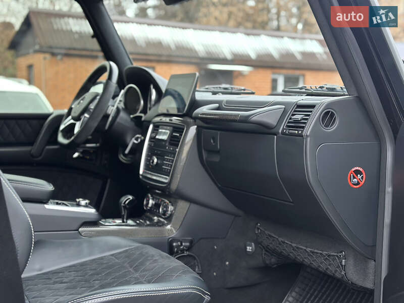 Позашляховик / Кросовер Mercedes-Benz G-Class 2016 в Києві фото 27 Позашляховик / Кросовер Mercedes-Benz G-Class 2016 в Києві