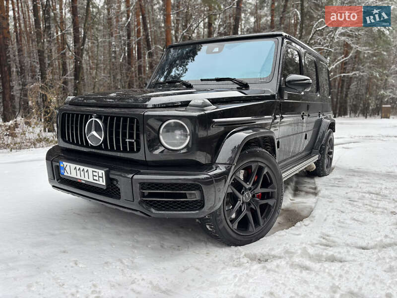 Внедорожник / Кроссовер Mercedes-Benz G-Class 2020 в Киеве