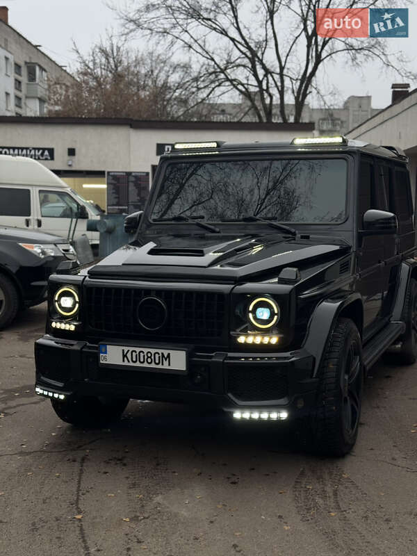 Mercedes-Benz G-Class 2004