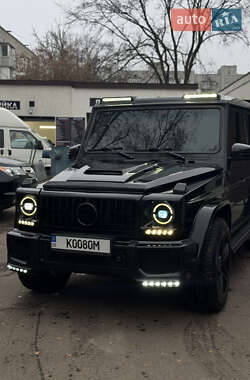 Внедорожник / Кроссовер Mercedes-Benz G-Class 2004 в 