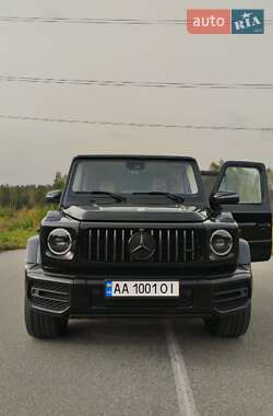 Позашляховик / Кросовер Mercedes-Benz G-Class 2021 в Києві