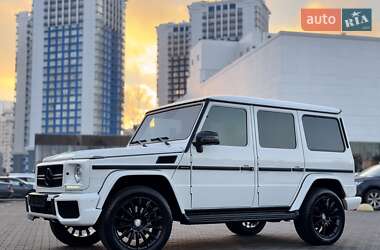 Позашляховик / Кросовер Mercedes-Benz G-Class 2013 в Одесі