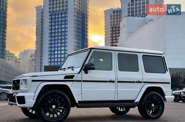 Позашляховик / Кросовер Mercedes-Benz G-Class 2013 в Одесі